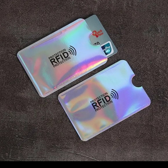 10pcs Credit Card Holder Sleeves - Picture 2 of 3